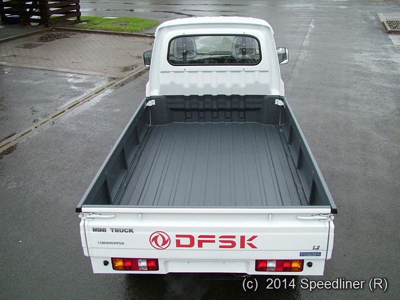  DFSK Dropside Truck